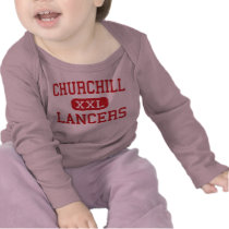 Churchill - Lancers - High School - Eugene Oregon Shirt