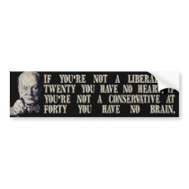 Churchill on Conservatives and Liberals