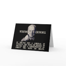 Churchill on Conservatives and Liberals