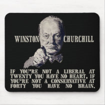 Churchill on Conservatives and Liberals