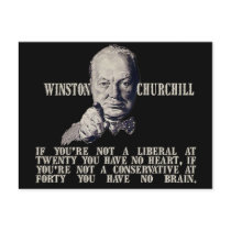 Churchill on Conservatives and Liberals