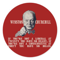 Churchill on Conservatives and Liberals