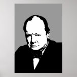 Churchill Poster