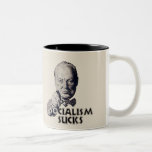 Churchill Quote: Socialism Sucks! Mug