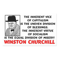 Churchill: Socialism Is Misery!