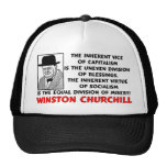 Churchill: Socialism Is Misery! Trucker Hat