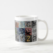 Churchyard ABCs Mugs