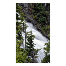 Chush Falls Bookmark Business Cards