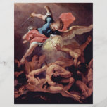 Chute des anges rebelles par Ricci Sebastiano Prospectus Personnalisés