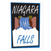 Chutes du Niagara cartes postales