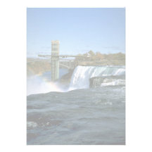 Chutes du Niagara, New York, Etats-Unis Cartons D'invitation