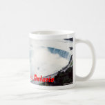 Chutes du Niagara, tasse de café pittoresque d'Ont