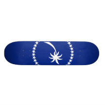 Chuuk, Mongolie Skateboards Personnalisés