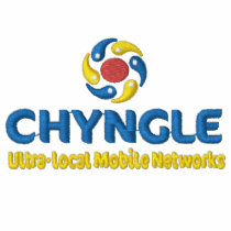 Chyngle Embroidered Long Sleeve Polo embroidered shirts