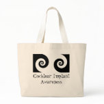 CI Awareness tote Bags
