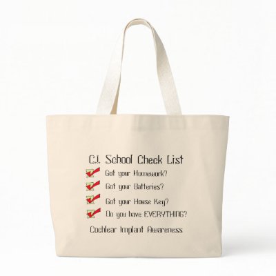 Ci Checklist bag by tessajo76