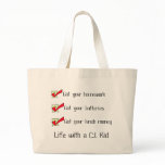 CI School Tote Canvas Bag