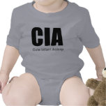 CIA - Baby Tee Shirts