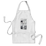 CIA Lightbulb Apron
