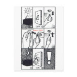 CIA Lightbulb Postcards