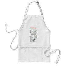 CIA Sponge Aprons