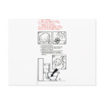 CIA Sponge Post Card