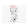 CIA Sponge Post Card