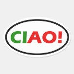 CIAO! STICKER