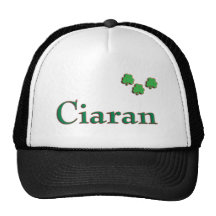 Ciaran Irish Name Mesh Hats
