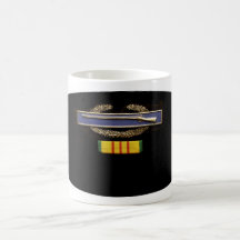 CIB and Vietnam service mug