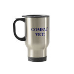 CIB badge, COMBAT VET! Coffee Mugs
