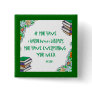 Cicero's quote on libraries pinback button