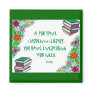 Cicero's quote on libraries magnet