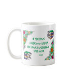 Cicero's quote on libraries coffee mugs