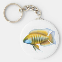 Cichlid Keychain de jacobfriebergi d'Aulonocara Porte-clef