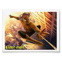 Cider-man Photo Print