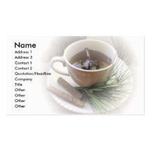 Cider Themed Business Cards