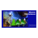 Ciel 2 de Noël Modèle Pour Photocarte