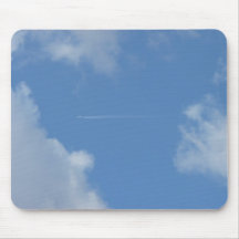 ciel bleu tapis de souris