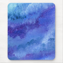 Ciel de Bluberry Tapis De Souris