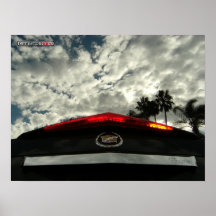 Ciel de Cadillac Posters