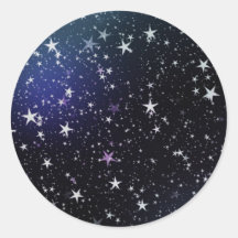 Ciel étoilé autocollant