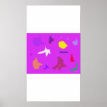 Ciel nocturne posters