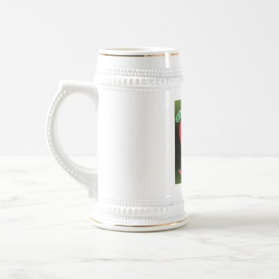 Cienfuegos dentro del Corazón Crest 1 - Beer Mug by originallyus