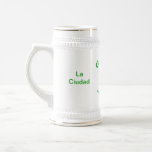 Cienfuegos La Perla del Sur Beer Mug