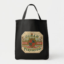 Cigar Ad: Cuban Perfectos Bags