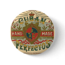 Cigar Ad: Cuban Perfectos Button