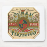 Cigar Ad: Cuban Perfectos Mouse Pad