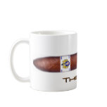 Cigar as Therapy Coffee Mug