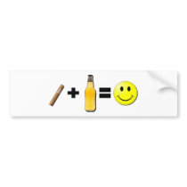 Cigar + Beer = Happiness